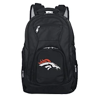 MOJO Black Denver Broncos Premium Laptop Backpack
