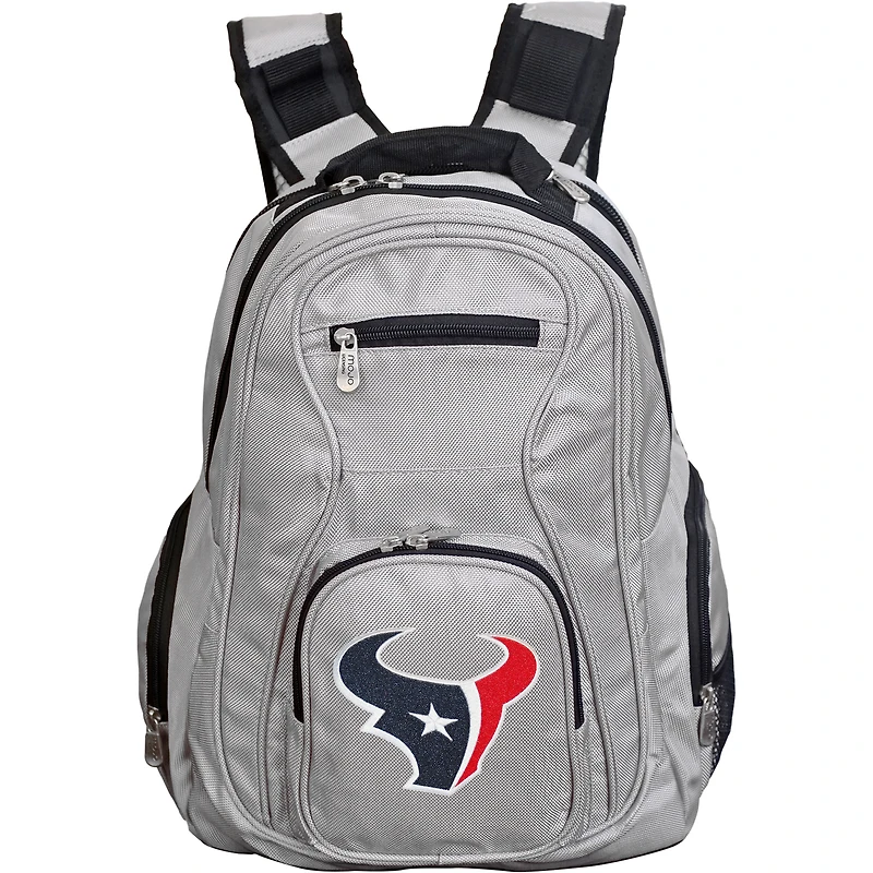 MOJO Gray Houston Texans Premium Laptop Backpack
