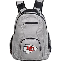 MOJO Gray Kansas City Chiefs Premium Laptop Backpack
