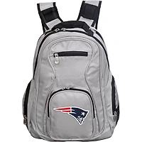 MOJO Gray New England Patriots Premium Laptop Backpack