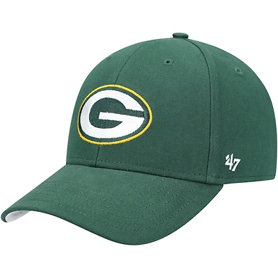 Preschool '47 Green Green Bay Packers Basic Team MVP Adjustable Hat