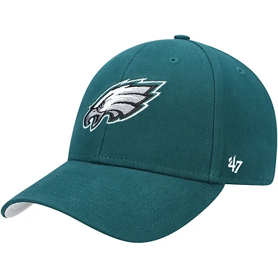 Preschool '47 Green Philadelphia Eagles Basic Team MVP Adjustable Hat