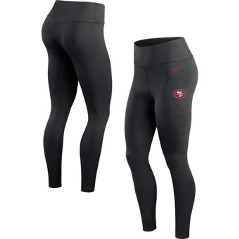 Women's Nike Black San Francisco 49ers Performance Leggings