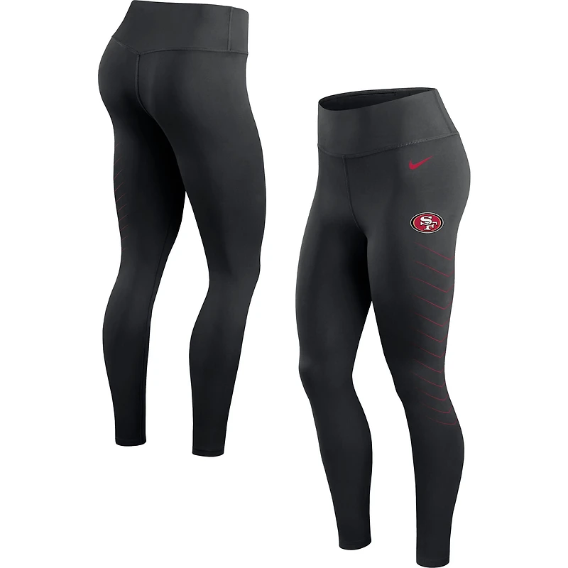 Women's Nike Black San Francisco 49ers Performance Leggings