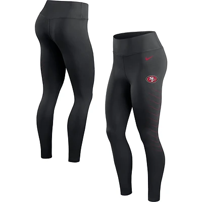 Women's Nike Black San Francisco 49ers Performance Leggings
