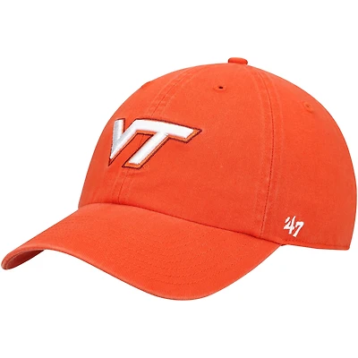 Men's '47 Virginia Tech Hokies Clean Up Adjustable Hat
