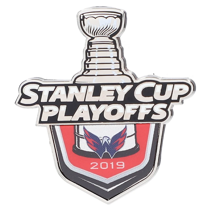 WinCraft Washington Capitals 2019 Stanley Cup Playoffs Pin