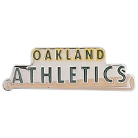 WinCraft Oakland Athletics Wordmark Bat Pin
