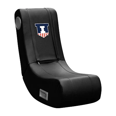DreamSeat Black Illinois Fighting Illini Game Rocker 100