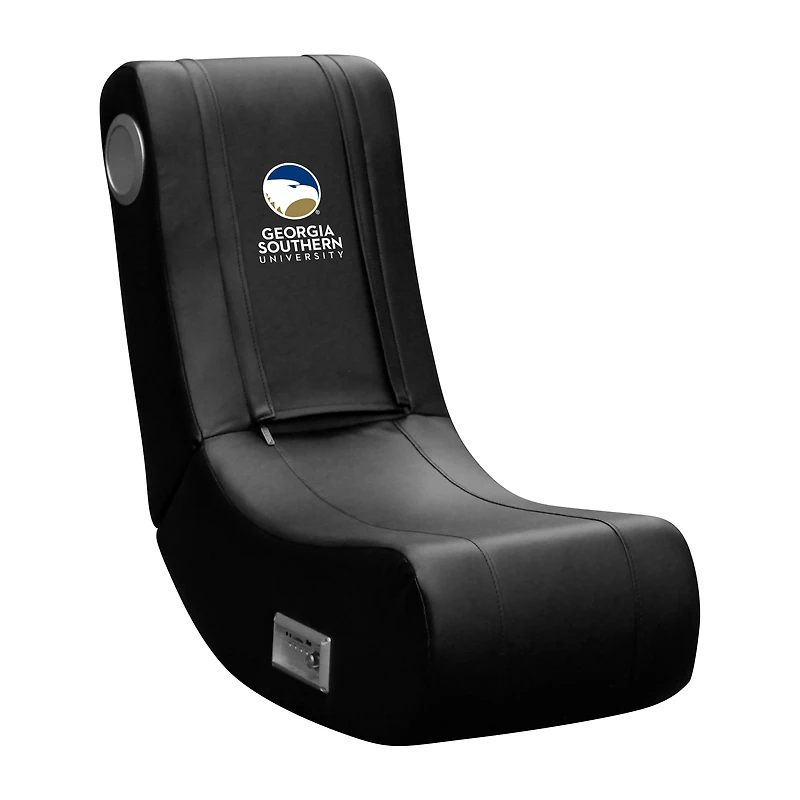 DreamSeat Black Georgia Southern Eagles Game Rocker Chair 100