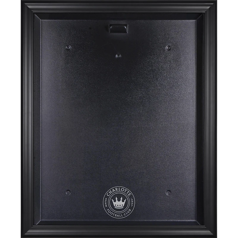 Charlotte FC Framed Team Logo Jersey Display Case