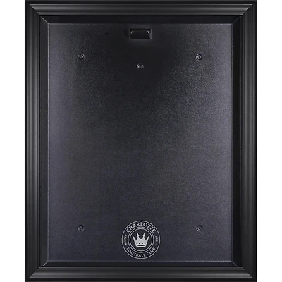 Charlotte FC Framed Team Logo Jersey Display Case
