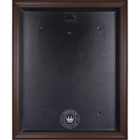 Charlotte FC Brown Framed Team Logo Jersey Display Case