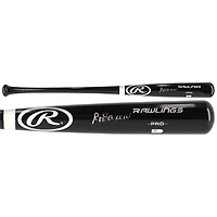 Rod Carew Minnesota Twins Autographed Black Rawlings Pro Bat
