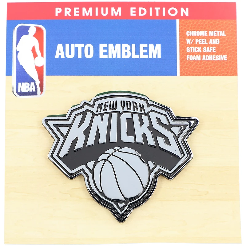 WinCraft New York Knicks Chrome Auto Emblem