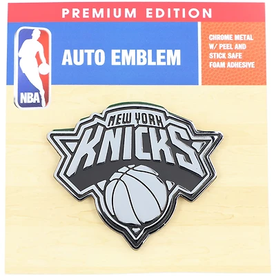 WinCraft New York Knicks Chrome Auto Emblem