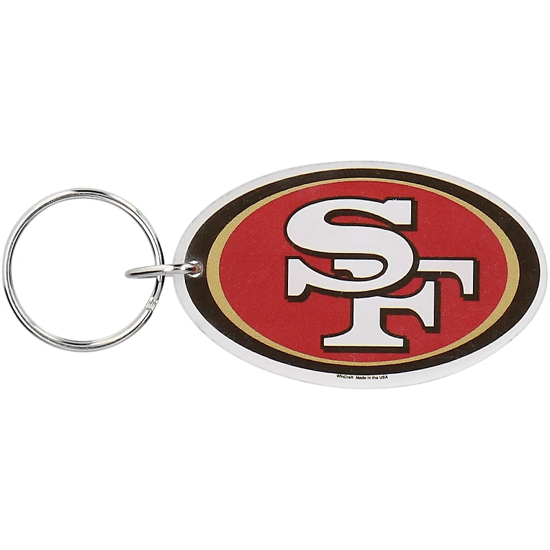 WinCraft San Francisco 49ers Premium Acrylic Key