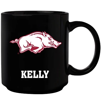 Arkansas Razorbacks 11oz. Personalized Mug