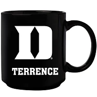 Black Duke Blue Devils 11oz. Personalized Mug