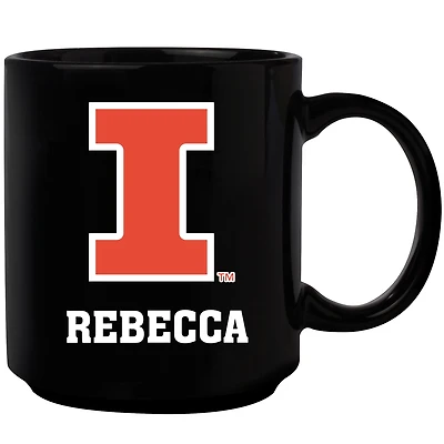 Illinois Fighting Illini 11oz. Personalized Mug