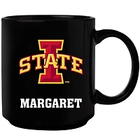 Black Iowa State Cyclones 11oz. Personalized Mug