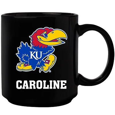 Kansas Jayhawks 11oz. Personalized Mug