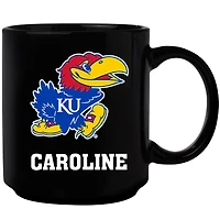 Kansas Jayhawks 11oz. Personalized Mug