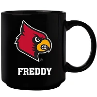 Louisville Cardinals 11oz. Personalized Mug