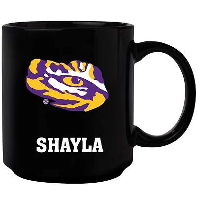 LSU Tigers 11oz. Personalized Mug