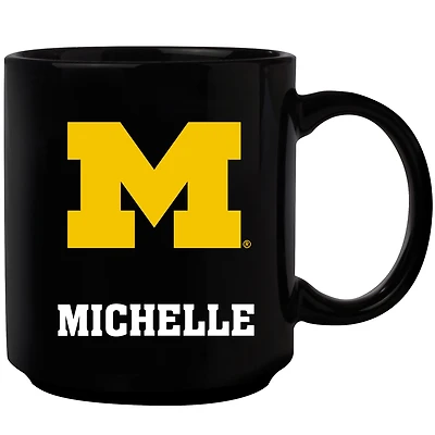 Michigan Wolverines 11oz. Personalized Mug