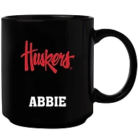 Nebraska Huskers 11oz. Personalized Mug