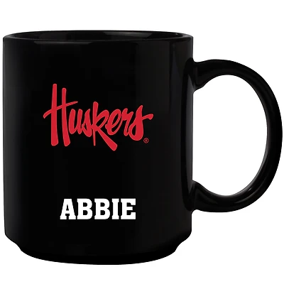 Nebraska Huskers 11oz. Personalized Mug