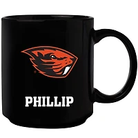 Black Oregon State Beavers 11oz. Personalized Mug