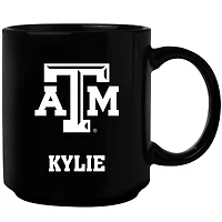 Black Texas A&M Aggies 11oz. Personalized Mug