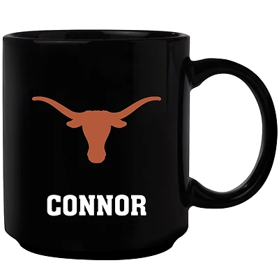Texas Longhorns 11oz. Personalized Mug