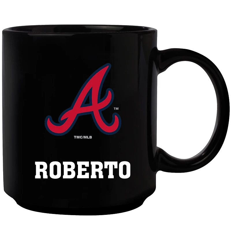 Atlanta Braves 11oz. Personalized Mug