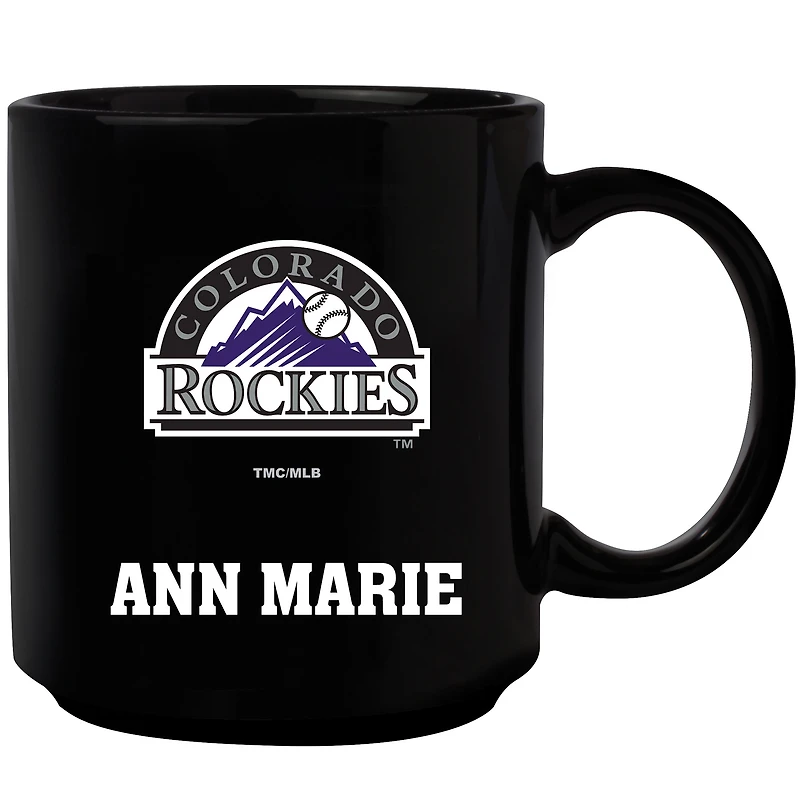 Colorado Rockies 11oz. Personalized Mug