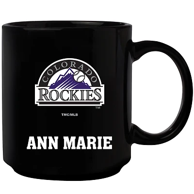 Colorado Rockies 11oz. Personalized Mug