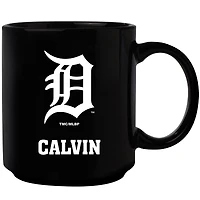 Black Detroit Tigers 11oz. Personalized Mug