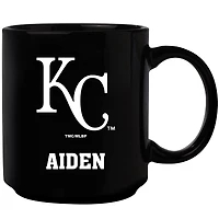 Black Kansas City Royals 11oz. Personalized Mug