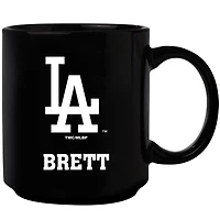 Black Los Angeles Dodgers 11oz. Personalized Mug