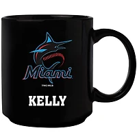 Miami Marlins 11oz. Personalized Mug