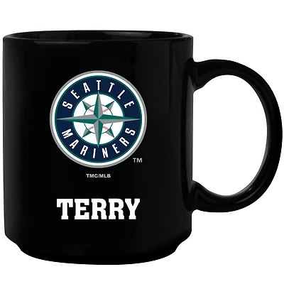 Seattle Mariners 11oz. Personalized Mug