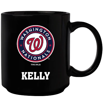 Washington Nationals 11oz. Personalized Mug