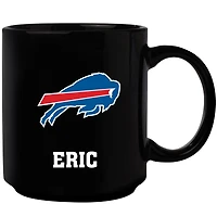 Black Buffalo Bills 11oz. Personalized Mug