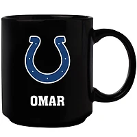 Black Indianapolis Colts 11oz. Personalized Mug