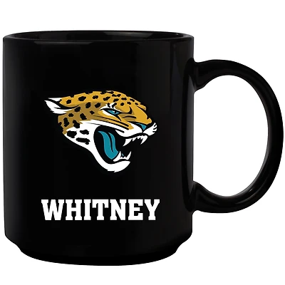 Jacksonville Jaguars 11oz. Personalized Mug