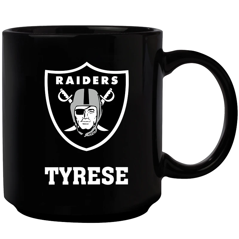 Las Vegas Raiders 11oz. Personalized Mug
