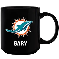 Miami Dolphins 11oz. Personalized Mug