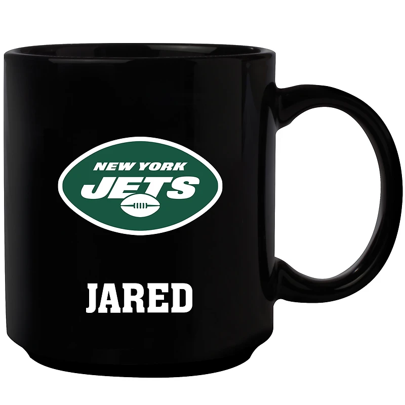 New York Jets 11oz. Personalized Mug
